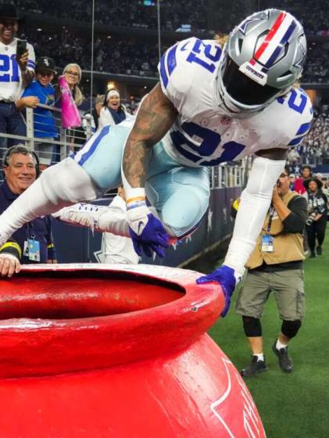 NFL fines Cowboys Ezekiel Elliott For kettle celebration