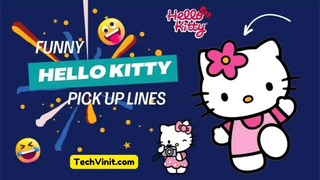 Funny Hello Kitty Pick Up Lines