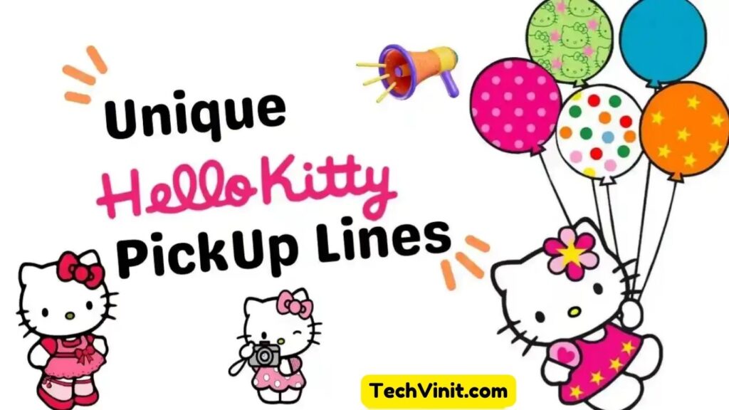 Cute Hello Kitty Pick Up Lines