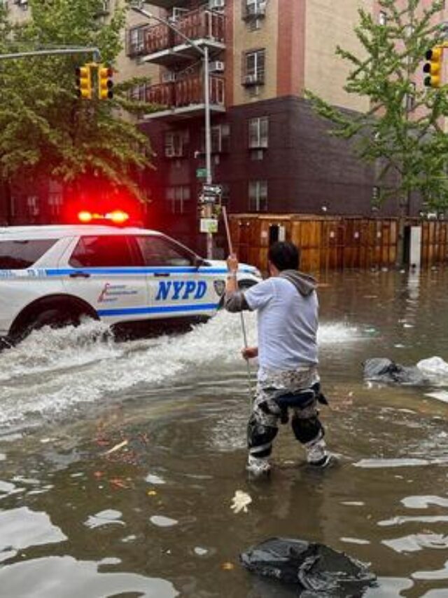 Flash Floods in Northeast U.S. Trigger NYC Emergency Declaration