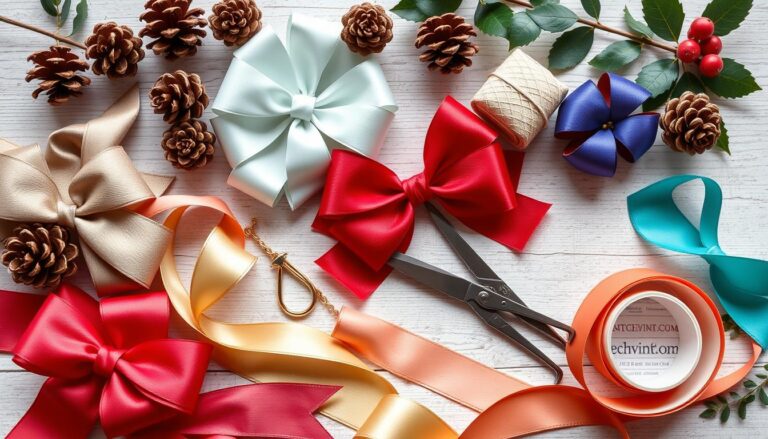 Christmas Wreath Bows