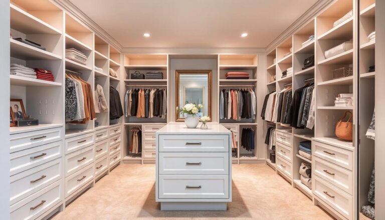 Walk-In Closet Organization Ideas