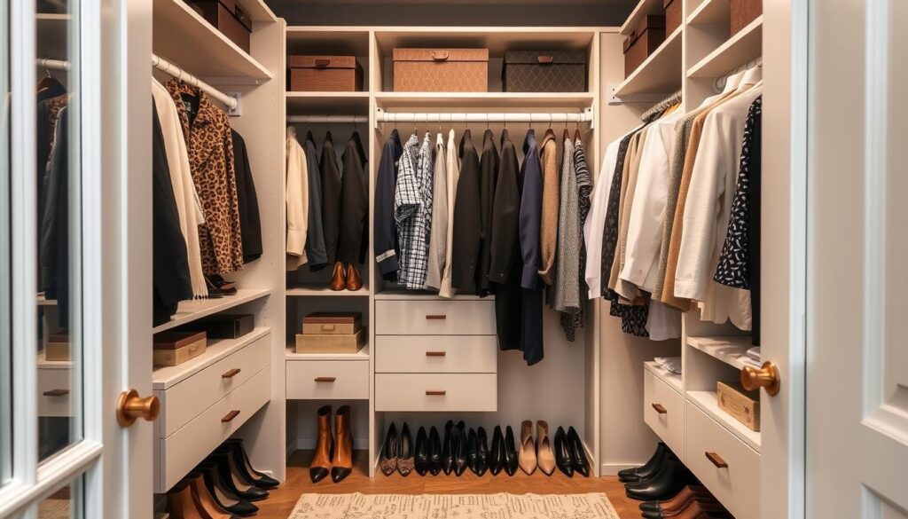 20 Genius Walk-In Closet Organization Ideas to Maximize Space